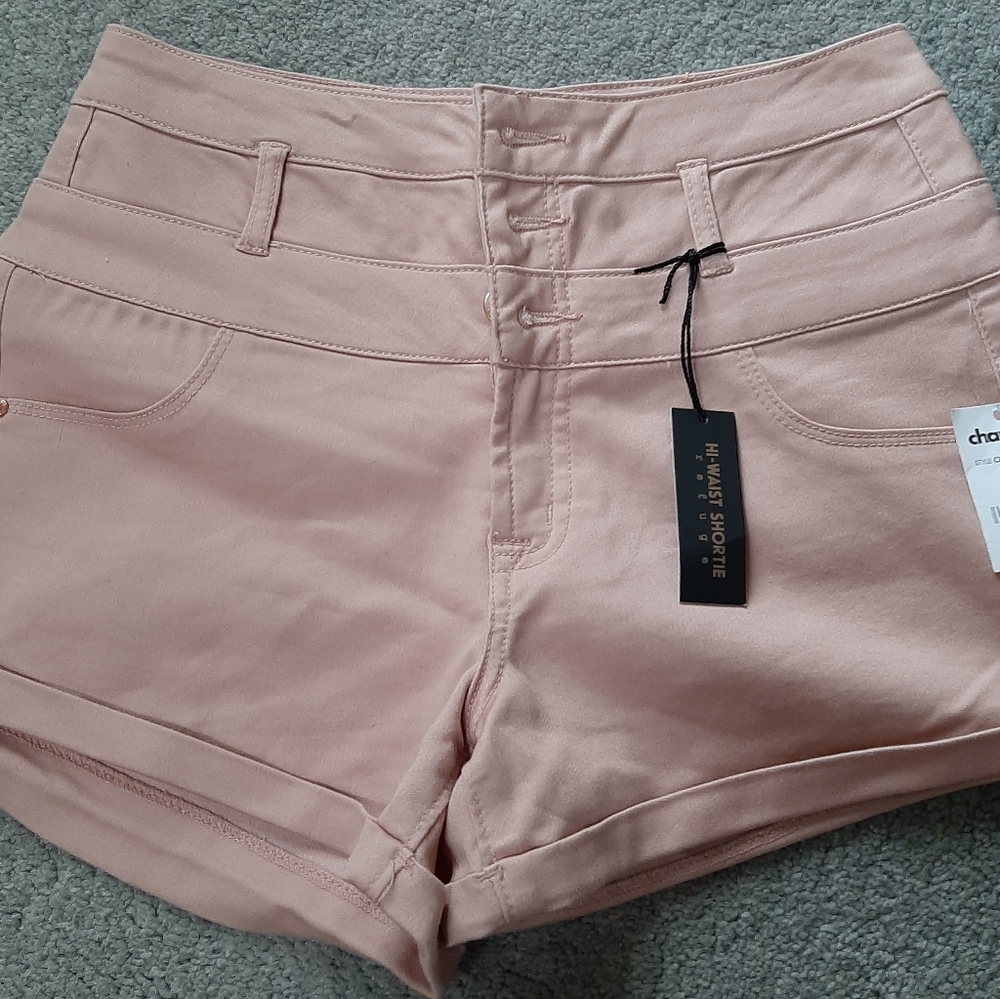 NWT Charlotte Russe high waist shorts size 2